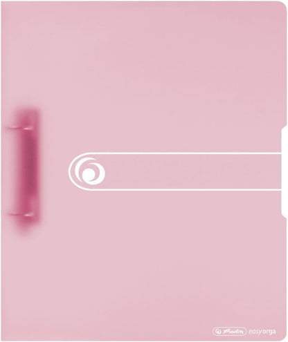 Herlitz Ring Binder PP A4 2 Rings 25 mm Easy Orga to Go