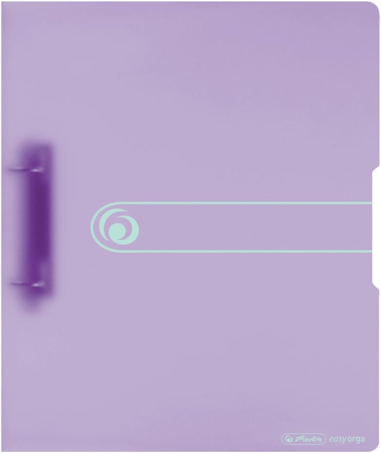 Herlitz Easy Orga To Go Polypropylene Ring Binder A4 2 Ring 25 mm (Pack of 1