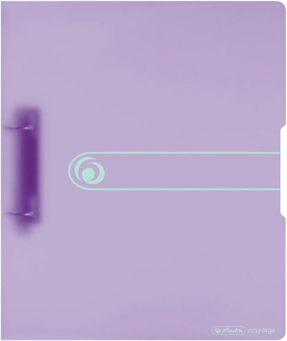 Herlitz Easy Orga To Go Polypropylene Ring Binder A4 2 Ring 25 mm (Pack of 1