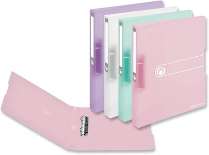 Herlitz Easy Orga To Go Polypropylene Ring Binder A4 2 Ring 25 mm (Pack of 1