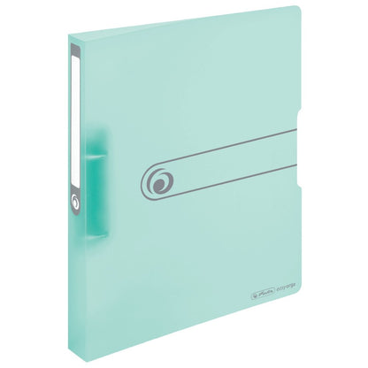 Herlitz Ring Binder PP A4 2 Rings 25 mm Easy Orga to Go a4