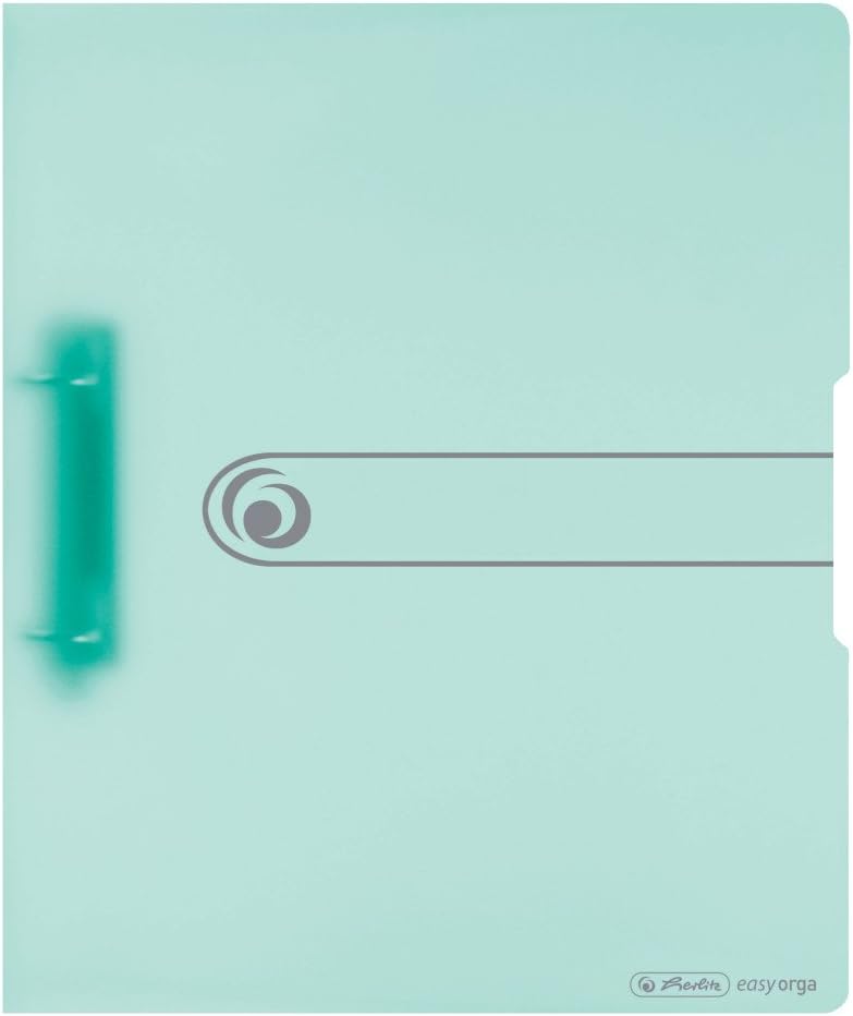 Herlitz Ring Binder PP A4 2 Rings 25 mm Easy Orga to Go a4