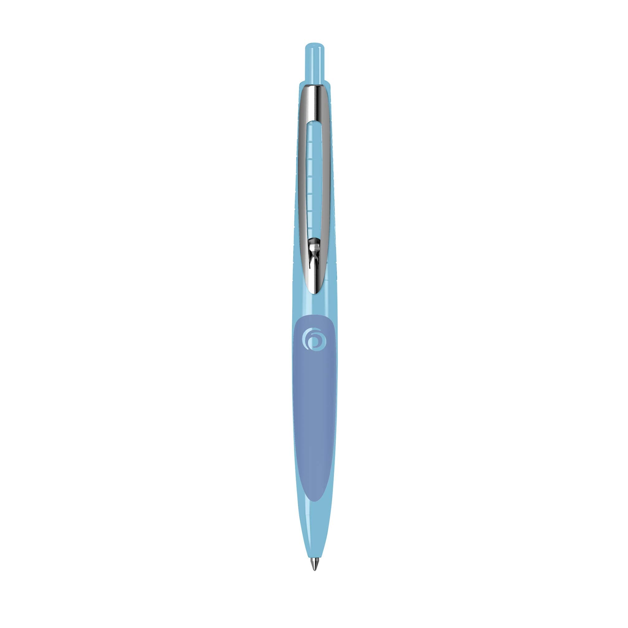 Herlitz My.pen 50028238 Ballpoint Pen Light Blue/Dark Blue Pack of 1 light blue / dark blue