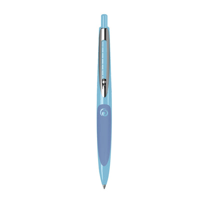 Herlitz My.pen 50028238 Ballpoint Pen Light Blue/Dark Blue Pack of 1 light blue / dark blue