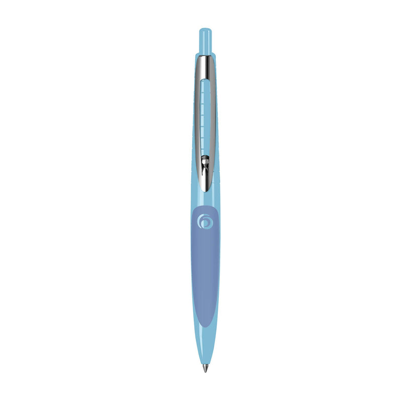 Herlitz My.pen 50028238 Ballpoint Pen Light Blue/Dark Blue Pack of 1 light blue / dark blue