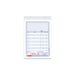 Herlitz A6 Receipt Book with Rake List – 2 x 50 Blatt