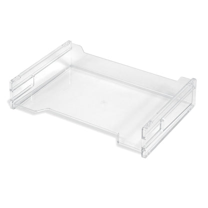 herlitz Briefablage transparent DIN A4 quer