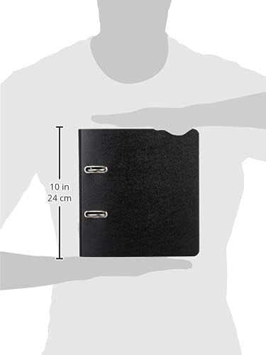 Herlitz 5175807 maX. File A5 Portrait, 7.5 cm with Self-Adhesive Spine Label Hard Cardboard