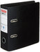 Herlitz 5175807 maX. File A5 Portrait, 7.5 cm with Self-Adhesive Spine Label Hard Cardboard