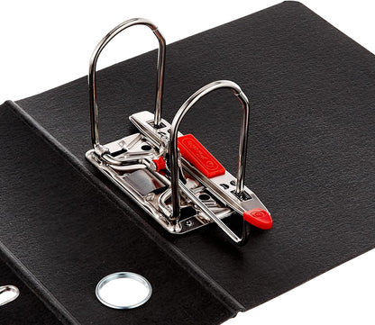 Herlitz 5175807 maX. File A5 Portrait, 7.5 cm with Self-Adhesive Spine Label Hard Cardboard