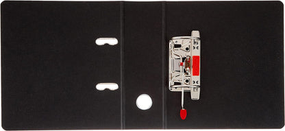 Herlitz 5175807 maX. File A5 Portrait, 7.5 cm with Self-Adhesive Spine Label Hard Cardboard