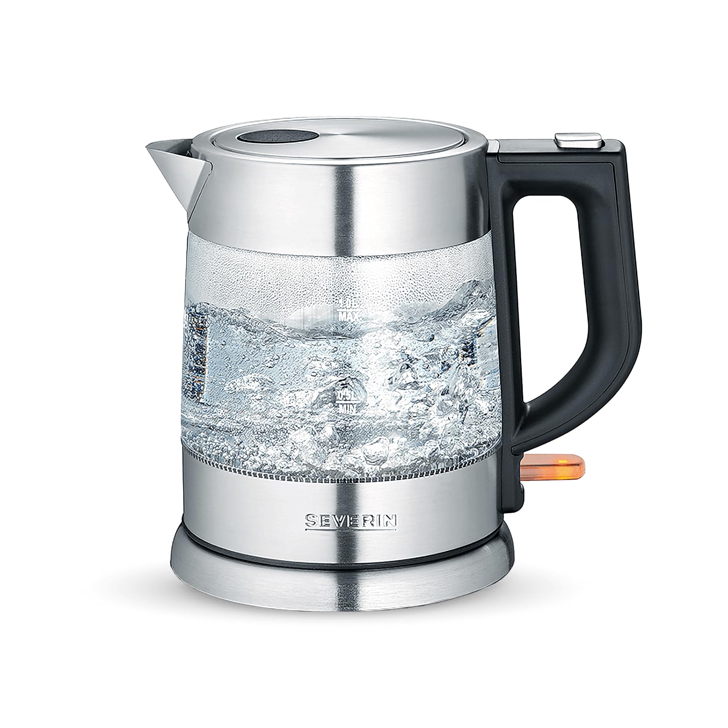 SEVERIN Wasserkocher WK 3468 transparent