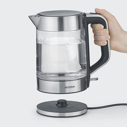 SEVERIN Wasserkocher WK 3420 transparent