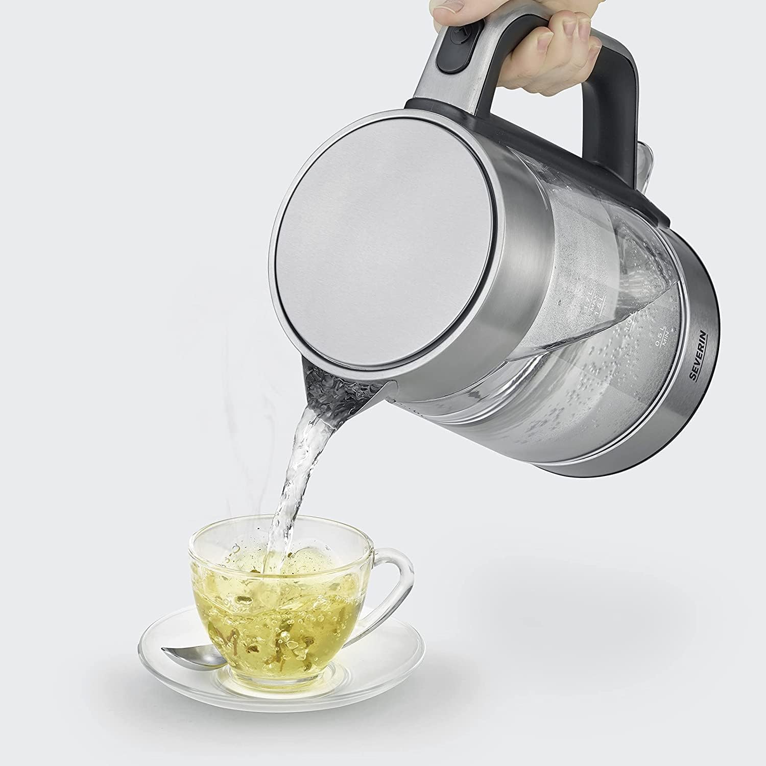 SEVERIN Wasserkocher WK 3420 transparent