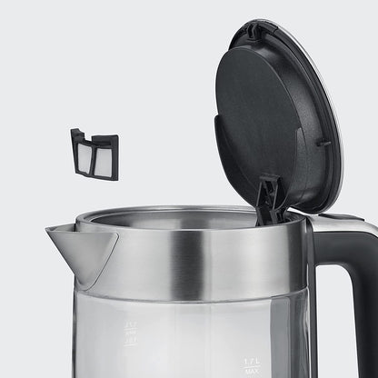 SEVERIN Wasserkocher WK 3420 transparent