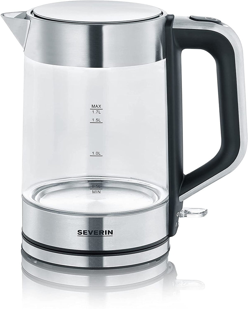 SEVERIN Wasserkocher WK 3420 transparent