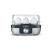SEVERIN Cuecehuevos con Control de Tiempo de Cocción, 270 W, Capacidad de hasta 3 Huevos, Acero Inoxidable Cepillado/Negro EK 3163