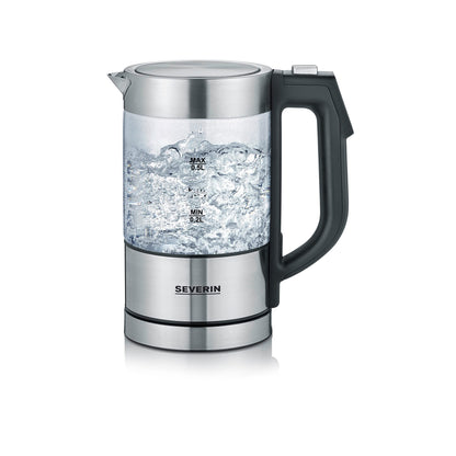 SEVERIN Wasserkocher WK 3458 schwarz