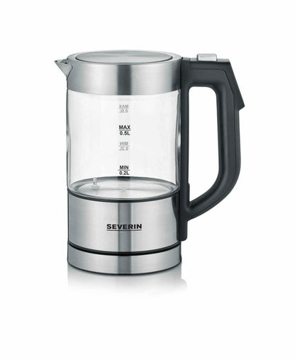 SEVERIN Wasserkocher WK 3458 schwarz