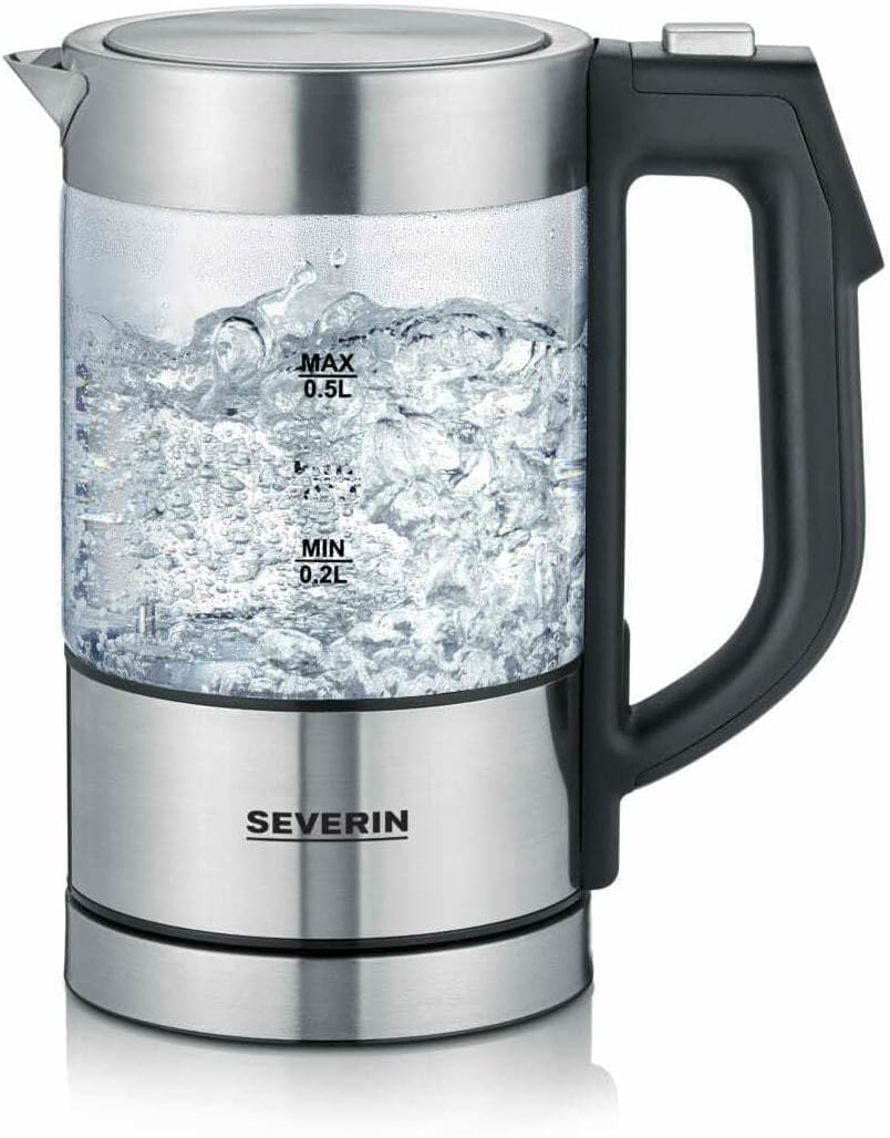 SEVERIN Wasserkocher WK 3458 schwarz