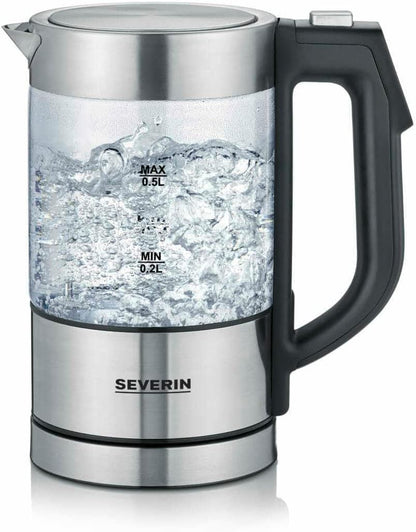 SEVERIN Wasserkocher WK 3458 schwarz