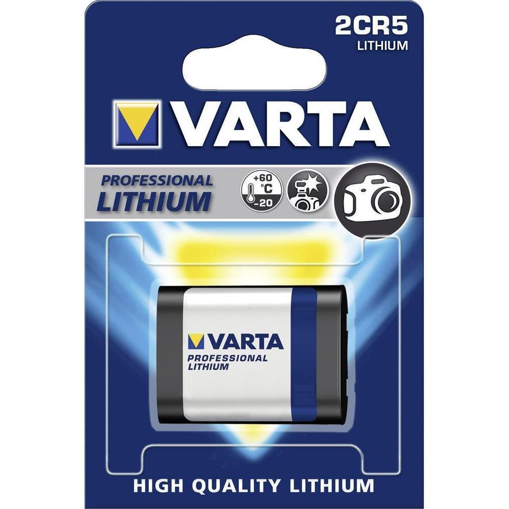 VARTA Batterie 2CR5 6,0 V