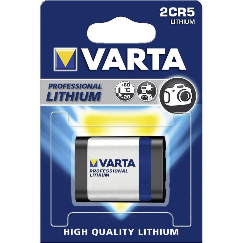 VARTA Batterie 2CR5 6,0 V