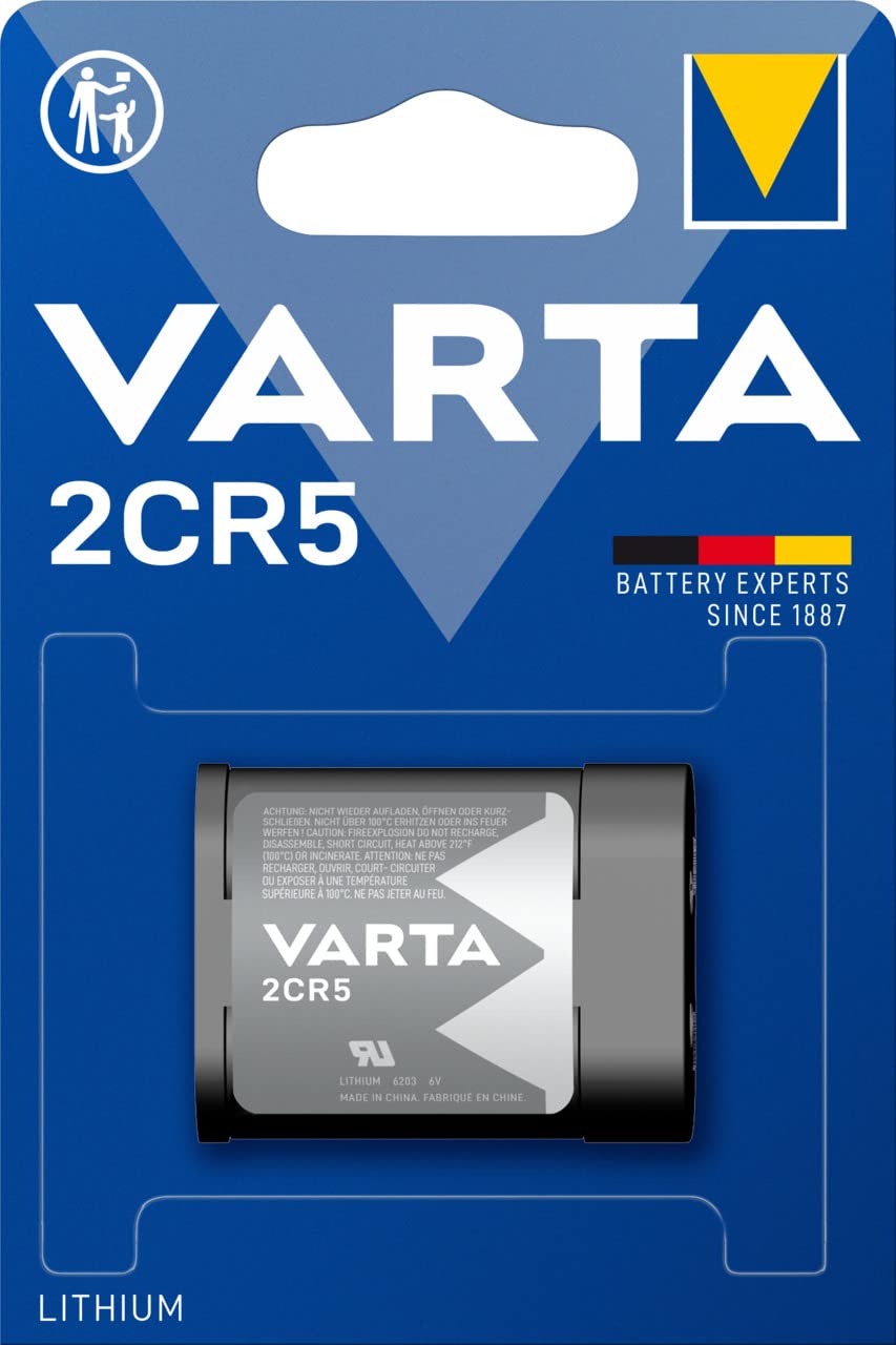 VARTA Batterie 2CR5 6,0 V