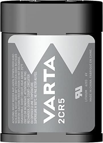 VARTA Batterie 2CR5 6,0 V