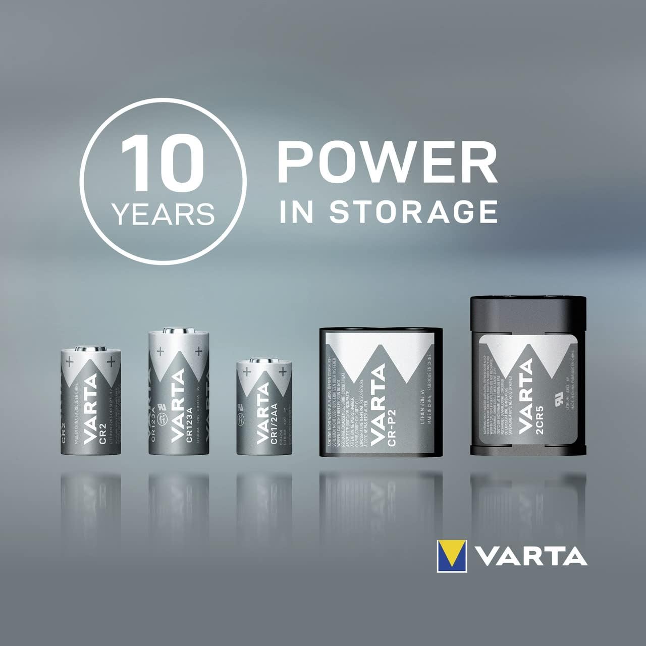 VARTA Batterie 2CR5 6,0 V