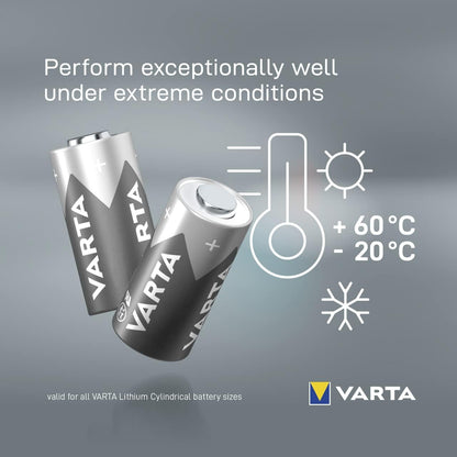 VARTA Batterie 2CR5 6,0 V