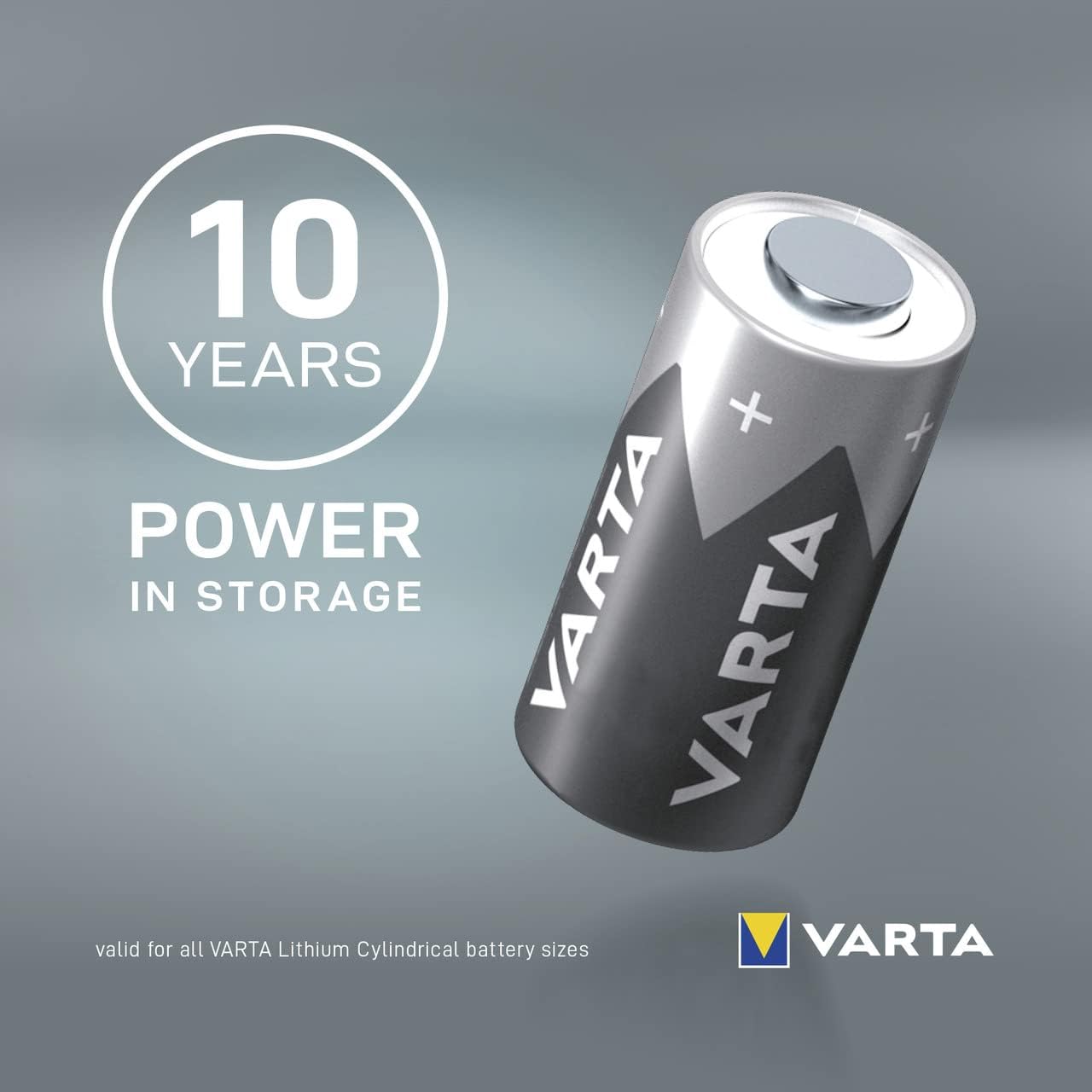 VARTA Batterie 2CR5 6,0 V