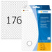HERMA 2210 Multi-purpose labels/colour dots Ø 8 mm round white paper matt hand inscription 5632 pcs.