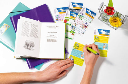 HERMA 4918 "Princess" Book Labels Self-Adhesive School Labels for Children, Girls and Boys, 6 School Labels