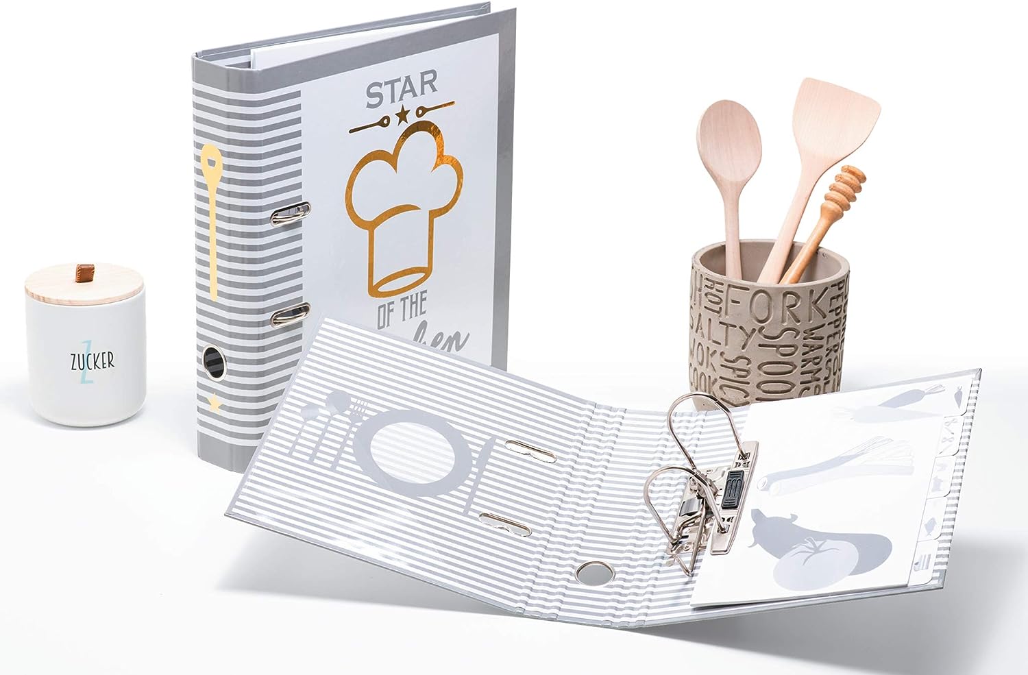 HERMA Lever Arch Files, Star of the Kitchen