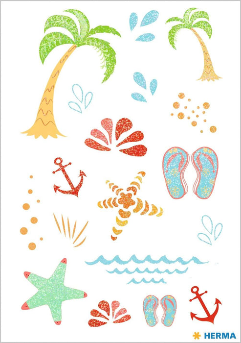 HERMA Permanent On The Beach