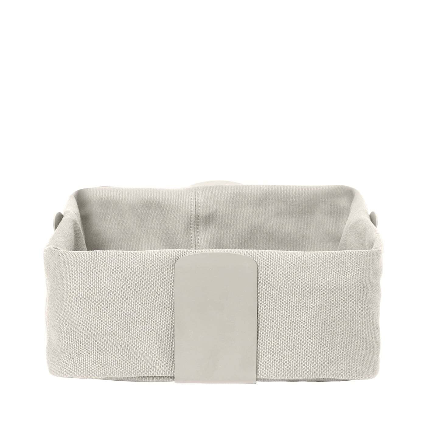 Blomus -DESA- Brotkorb Size L, sanfter Beigeton, harmonische Optik, 26 x 26 cm, Farbe Moonbeam (64207) L Moonbeam