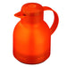 Emsa Samba 504234 Insulated Thermos Can 1.0 L Quick Press Translucent Orange