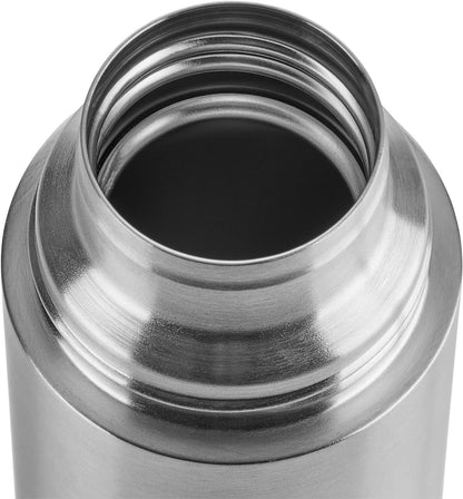 Emsa 509239 Mobility Safe Loc Pro closure, insulated flask. 1.0 litres, black/grey