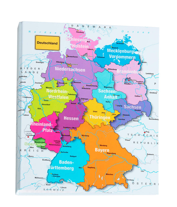 Pagna 20761-15 Ring Binder A4 Germany 2-Ring Mechanism