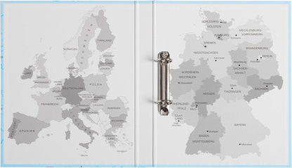 Pagna 20761-15 Ring Binder A4 Germany 2-Ring Mechanism
