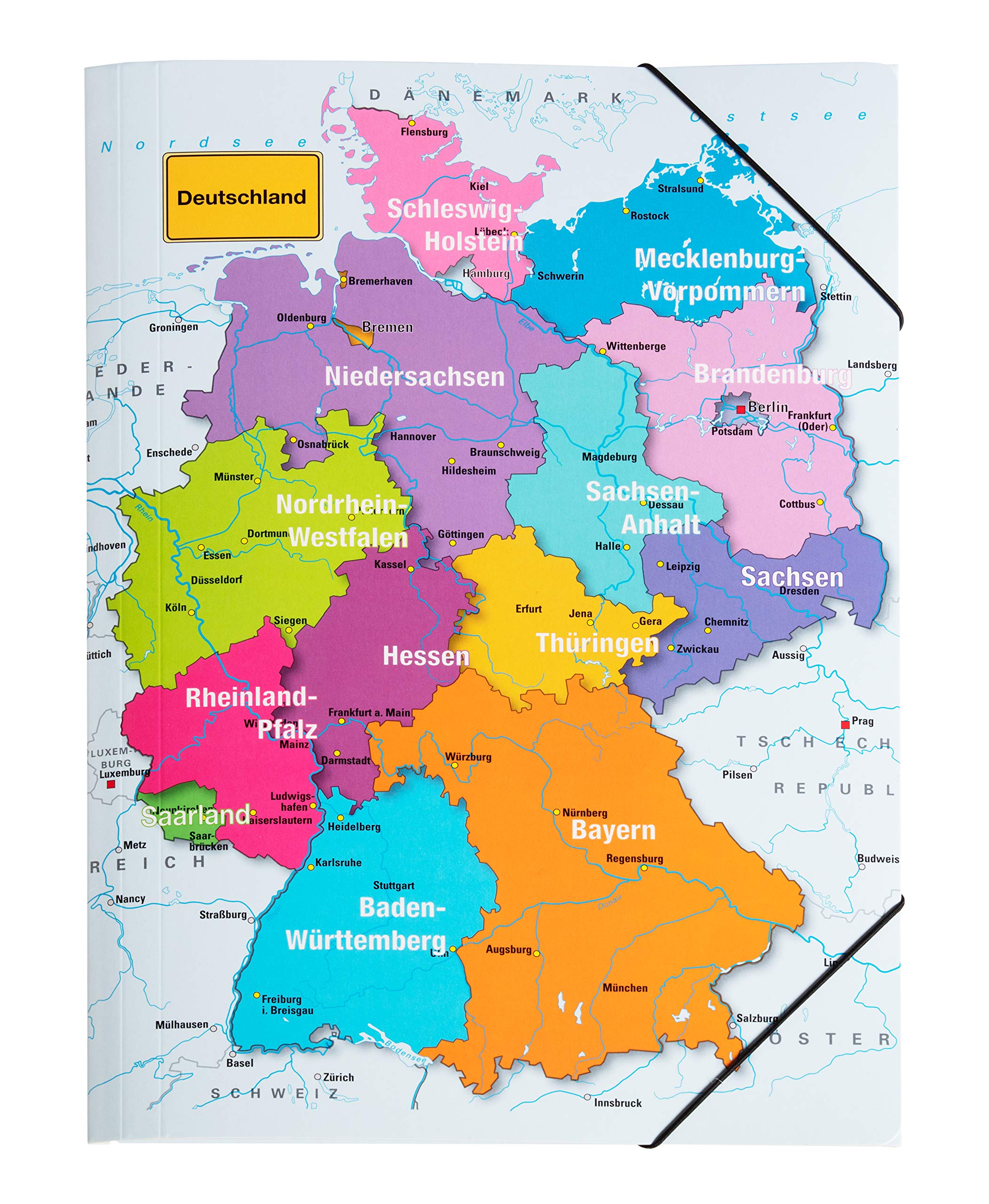 Pagna Gummizugmappe A3 2018 Deutschland