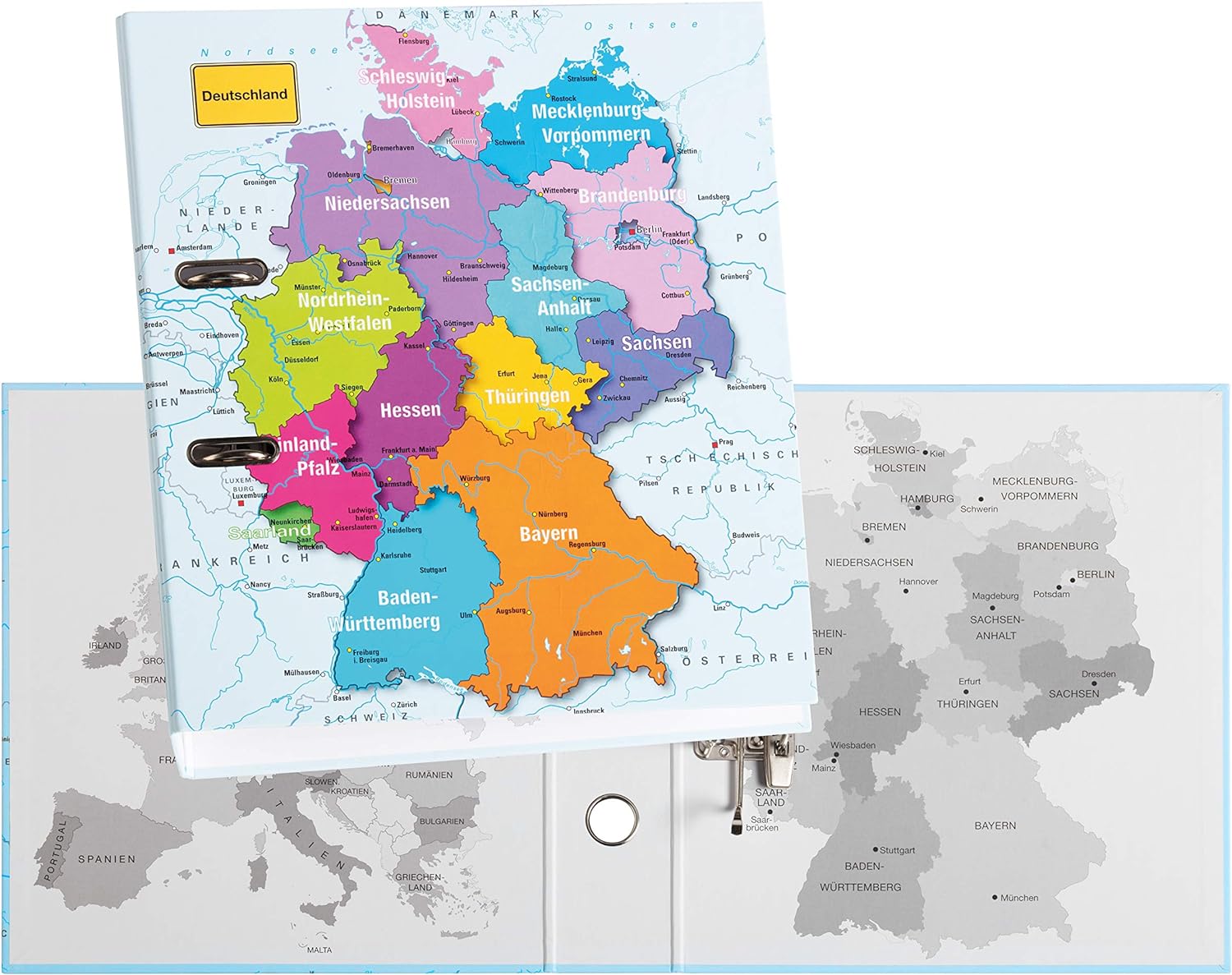 PAGNA 50338-15 Folder A4 75mm Germany