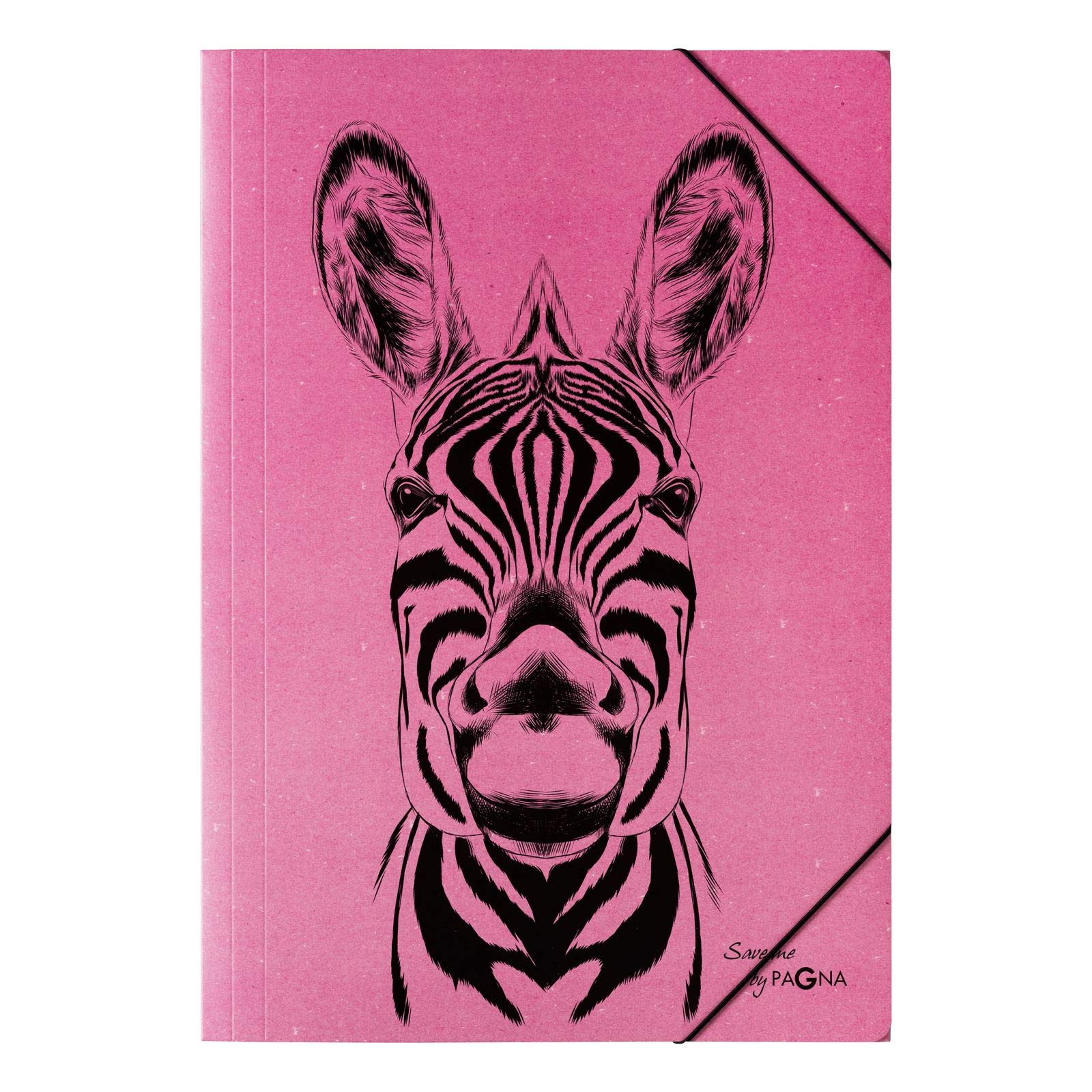 PAGNA Zeichenmappe Save me DIN A3 Zebra