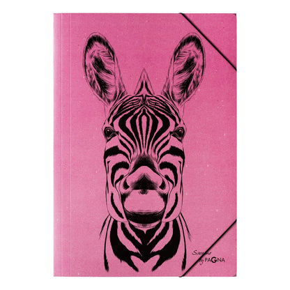 PAGNA Zeichenmappe Save me DIN A3 Zebra