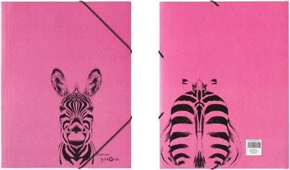 PAGNA Zeichenmappe Save me DIN A3 Zebra