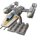 Revell Bandai Modellbausatz Y-wing Starfighter I Hochwertiger Bausatz des zuverlässigen Rebellenjägers | Maßstab 1:72 | Detailgetreu und beeindruckend | Perfekt für Anfänger und Fortgeschrittene