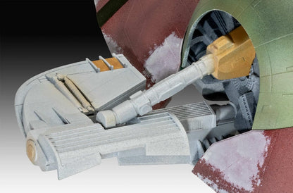Revell 06785 Star Wars: The Book of Boba Fett - Boba Fett's Starship™ 1:88 Scale Unbuilt/Unpainted Plastic Model Kit