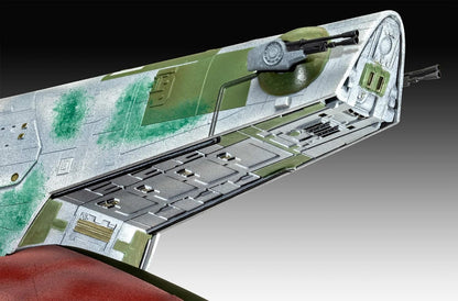 Revell 06785 Star Wars: The Book of Boba Fett - Boba Fett's Starship™ 1:88 Scale Unbuilt/Unpainted Plastic Model Kit