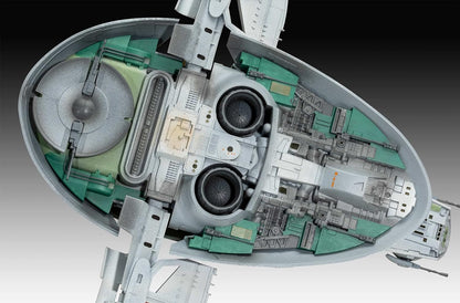 Revell 06785 Star Wars: The Book of Boba Fett - Boba Fett's Starship™ 1:88 Scale Unbuilt/Unpainted Plastic Model Kit
